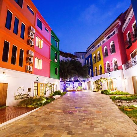 Rainbowtown Hotel Hualien Exterior foto