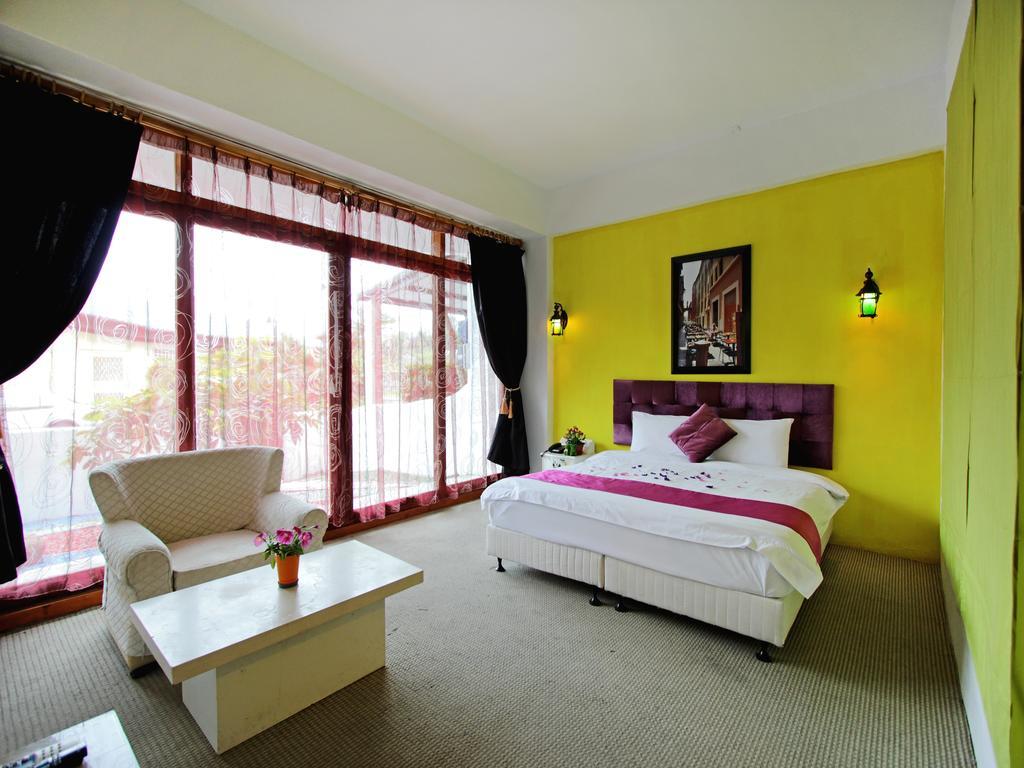 Rainbowtown Hotel Hualien Zimmer foto