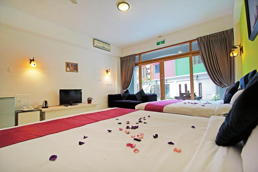 Rainbowtown Hotel Hualien Zimmer foto