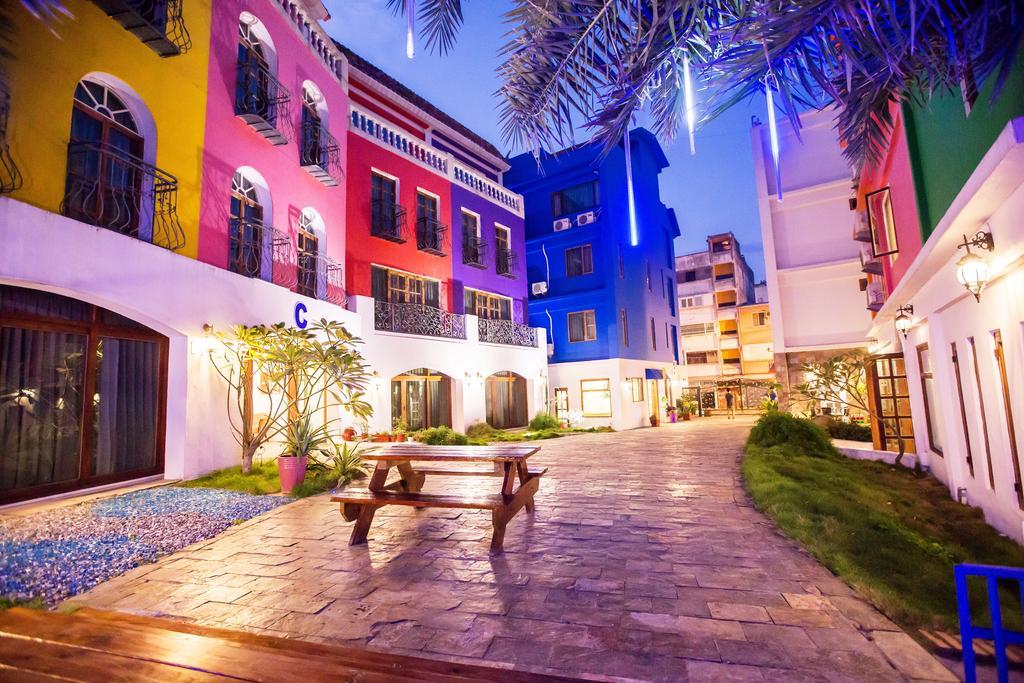 Rainbowtown Hotel Hualien Exterior foto