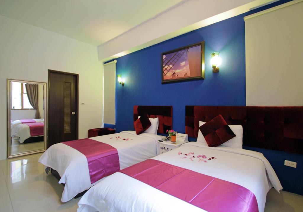 Rainbowtown Hotel Hualien Zimmer foto