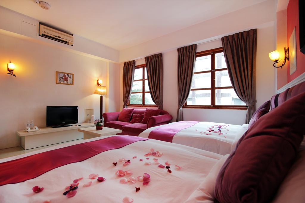 Rainbowtown Hotel Hualien Exterior foto