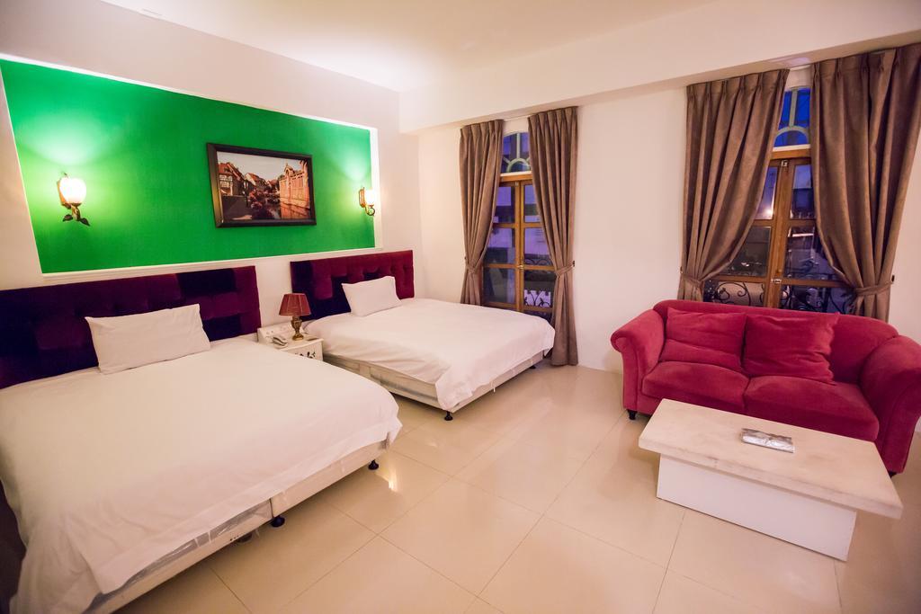 Rainbowtown Hotel Hualien Exterior foto