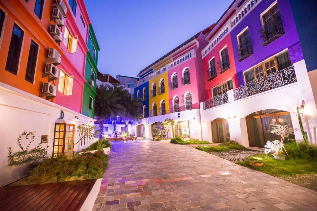 Rainbowtown Hotel Hualien Exterior foto